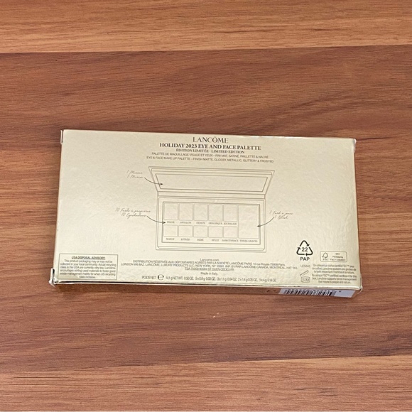 LANCOME Holiday 2023 Eye and Face Palette Limited Edition New Open Box - Picture 10 of 15